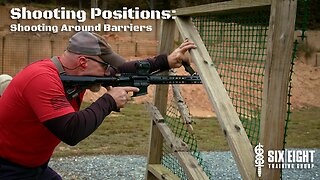 Shooting Positions: Shooting Around Barriers