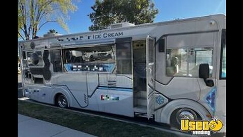 County Permitted 2004 R-Vision Trail Lite Head-Turning 29' Ice Cream Bus Truck for Sale