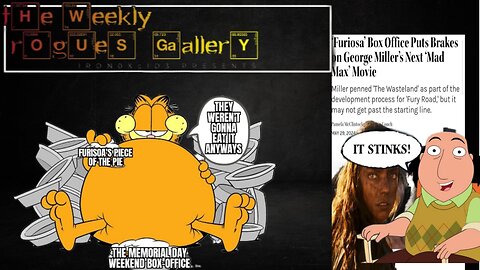 The Weekly Rogues' Gallery Episode: 17 - Flopbusters, Shorter Cinema to Streaming Pipeline, & More!