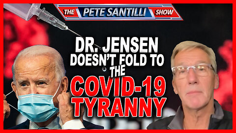 Dr. Scott Jensen, MD Doesn't Fold to Covid Tyranny