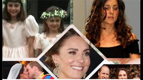 Princess Catherine from 0 to 40 years old