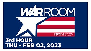 WAR ROOM [3 of 3] Thursday 2/2/23 • (NEW) PROJECT VERITAS PFIZER VIDEO, News, Reports & Analysis