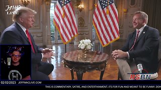 LIVE: RSBN Interview with President Donald J. Trump From Mar-a-Lago