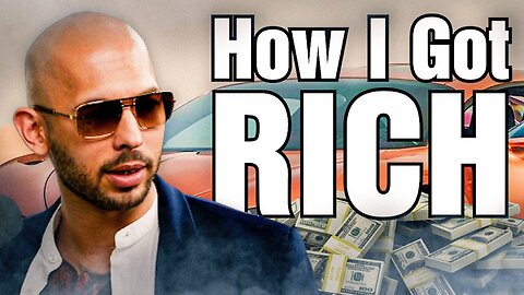 ''Getting Rich is EASY!'' - Andrew Tate on How To Make Money and Get WEALTHY