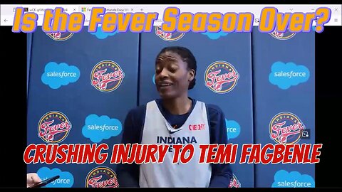 Crushing Temi Fengali Injury Hurts Fever As Caitlin Clark And Team Suffer Blowout Loss