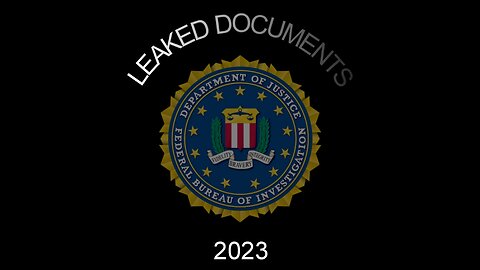 The FBI Files ( Leaked Documents )