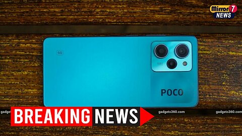 Poco X5 Pro 5G Goes on Sale in India for the First Time Today: Price, Specifications