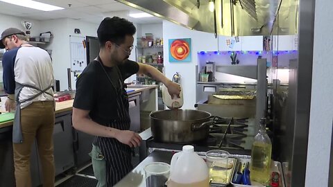 Chef Spotlight: Kin chef Kris Komori named semifinalist for James Beard Award