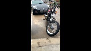 70s Style Chopper Trash