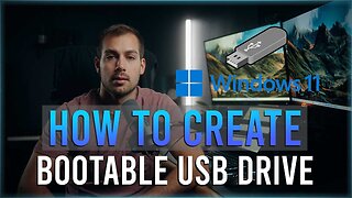 [2024] How to Create a Windows 11 Bootable USB Drive