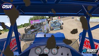 Dirt, Drama, and Donuts: My Wild Ride in an iRacing 358 at Volusia Speedway 🏁