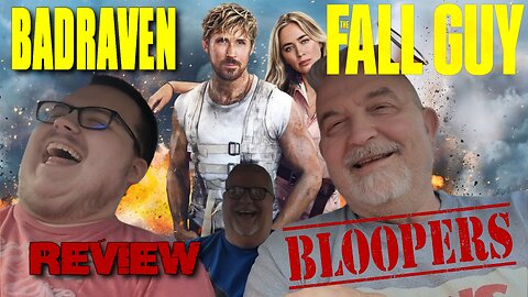 The Fall Guy Review Bloopers