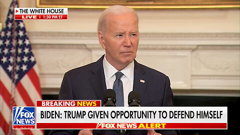 Biden Says It's "Reckless" & "Dangerous" To Say Dem's Corrupt Witch Hunt Against Trump Was "Rigged"