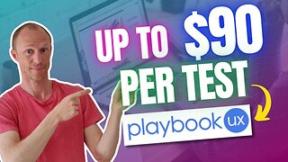 PlaybookUX Review - Up to $90 Per Test! (Full Details)