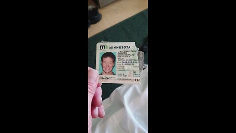 driver license appeared in my car