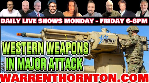 WESTERN WEAPONS IN MAJOR ATTACK WITH LEE SLAUGHTER & WARREN THORNTON