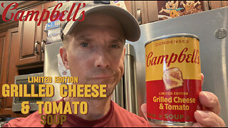 Campbells Grilled Cheese and Tomato Soup