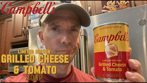Campbells Grilled Cheese and Tomato Soup