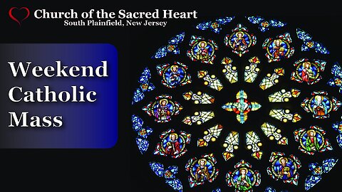 Saturday Vigil Mass // 5:00pm // April 20, 2024