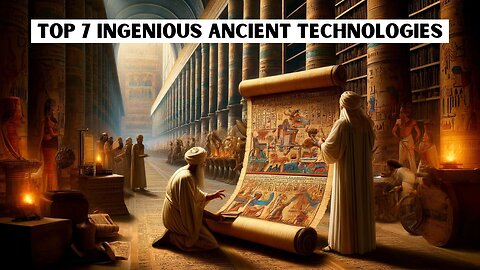 Top 7 Ingenious Ancient Inventions - Egyptian Paper