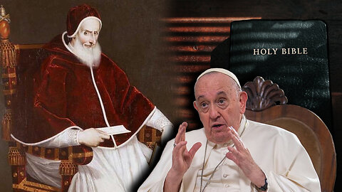 Francis Contradicts God And St. Pius V On Homosexuality Laws