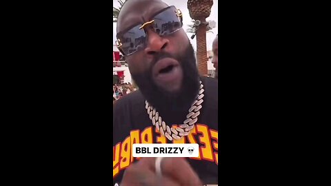 Rick Ross troll drake at pool party