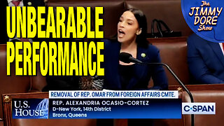 AOC’s CRINGE Defense Of Ilhan Omar