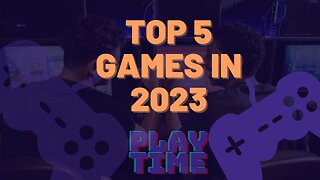 Best games to play in 2023