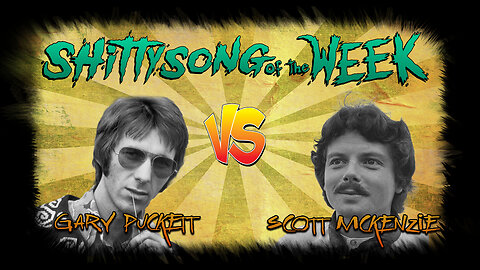 SSOTW - Gary Puckett VS Scott McKenzie