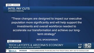 Tech layoffs and Arizona's economy