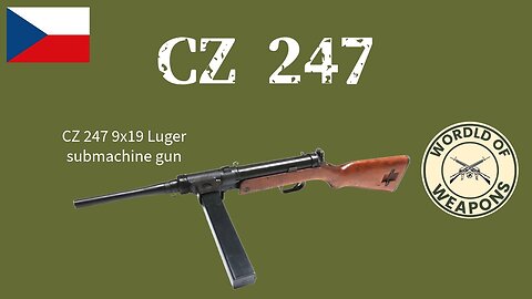 CZ 247 🇨🇿 Exploring Czech Ingenuity