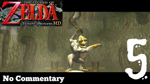 The Legend of Zelda Twilight Princess HD - Ep5 The Forest Temple Part 1 No Commentary