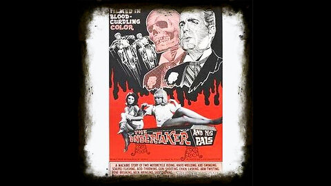 The Undertaker And His Pals 1966 | Classic Horror Movie | Vintage Full Movies | Dark Comedy
