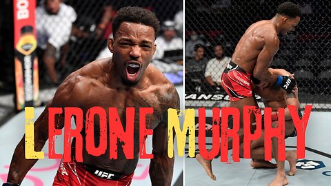 UFC MOTIVATION Lerone Murphy Highlights