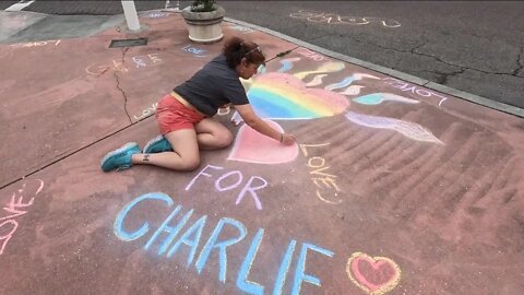 Global Love Project colors St. Pete streets with lovely chalk positivity