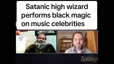 Satanic high priest describes the spell they used on Mariah Carey to get her to sing at such a high