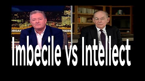 Piers Morgan humbled by Prof. Mearsheimer on Iran/Israel. Russia/Ukraine. NATO. War Crimes...