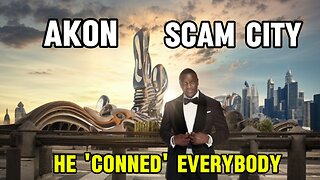 The Brutal Collapse of Akon’s Failed City: Africa's 6 Billion Dollars Failure #akon #fraud #akoncity