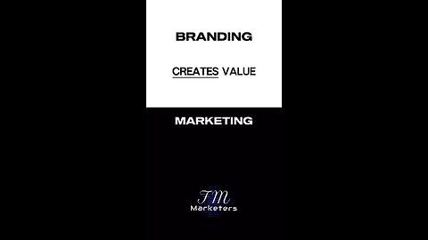 Branding vs. Marketing: Explaining the Differences