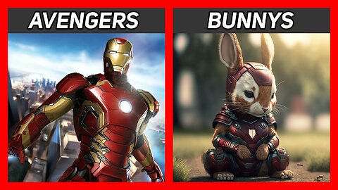 AVENGERS but BANNY - VENGERS