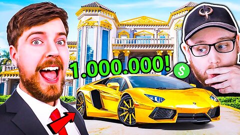 $1 vs $1,000,000 Hotel Room!