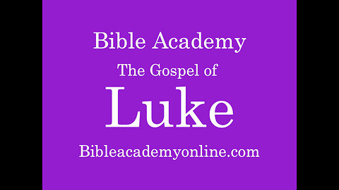 Luke 3:7-14 Lesson 17