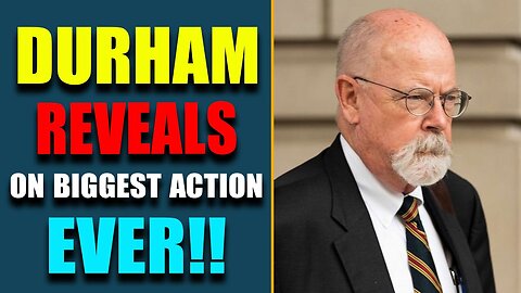 DURHAM REVEALS ON BIGGEST ACTION EVER AFTER FINAL REPORT FINISHED !! UPDATE TODAY'S FEB 13, 2023