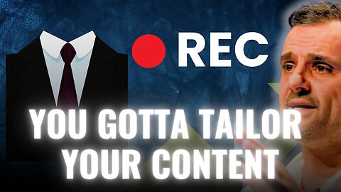 👕 If You Tailor Your Content Like A Fine Suit This Is Gonna Happen