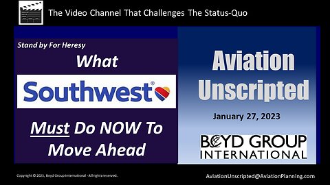 Southwest Airlines - It's A New Future