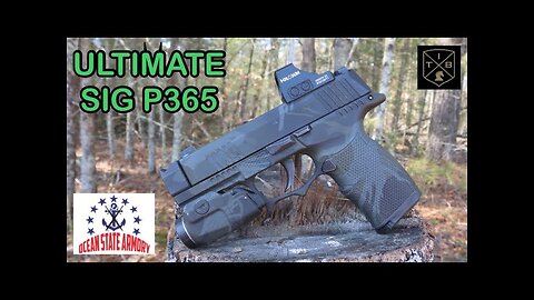 The Ultimate Sig Sauer P365 / Icarus Precision