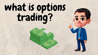 What is options trading?