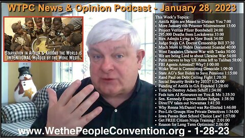 We the People Convention News & Opinion 1-28-23