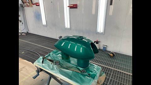 KM90 Restoration P28 - The fuel tank is finally ready to use