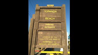 Topanga State Beach, Malibu CA – Winter 2023